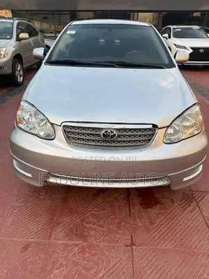 Toyota Corolla S 2006 Silver