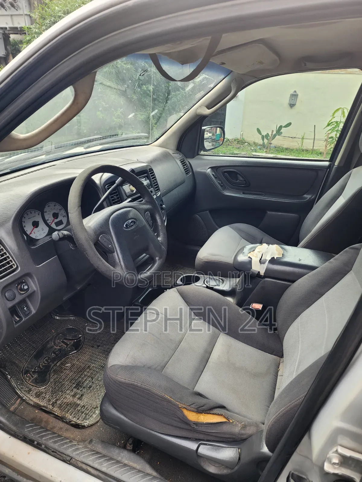 Ford Escape 2004 Blue