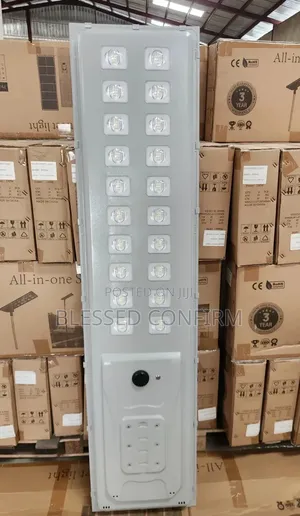 20 Eyes 250w All In One Solar Street Light
