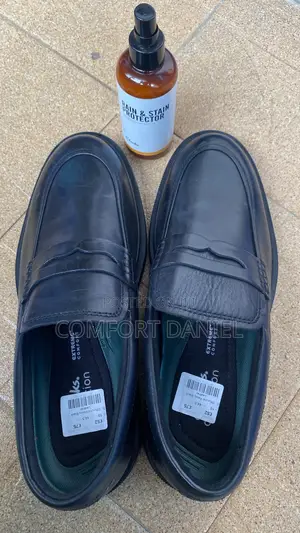 Black Men Office Shoes