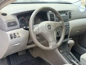 Toyota Corolla 2003 Silver