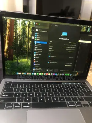 Laptop Apple MacBook Pro 2020 8GB Intel Core i5 SSD 256GB