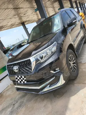 Toyota Land Cruiser Prado 2008 Black