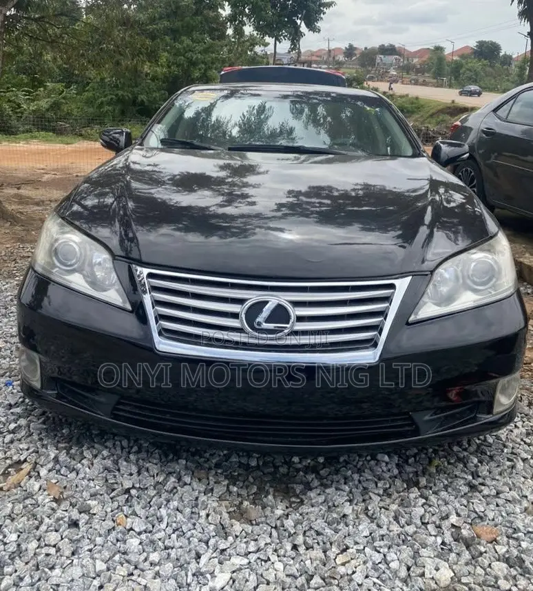 Lexus ES 350 2010 Black