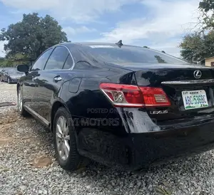 Lexus ES 350 2010 Black