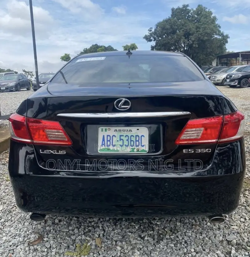 Lexus ES 350 2010 Black
