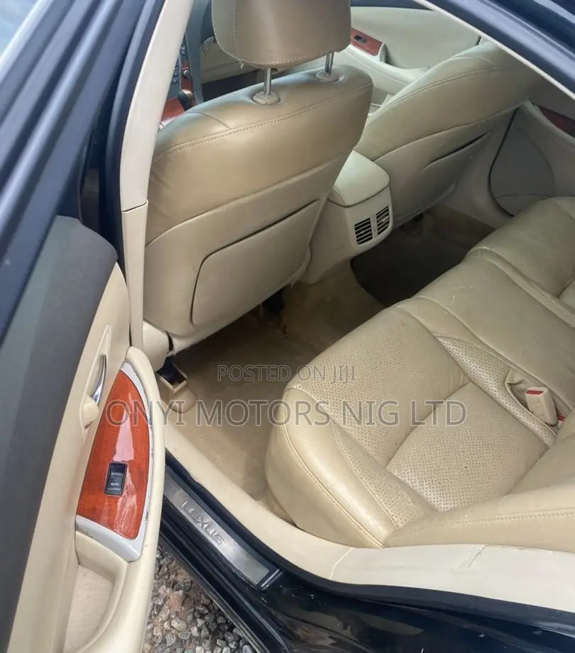Lexus ES 350 2010 Black
