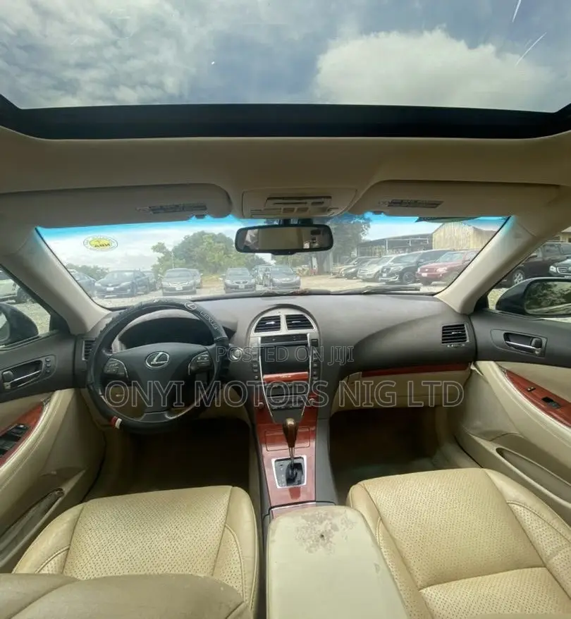 Lexus ES 350 2010 Black