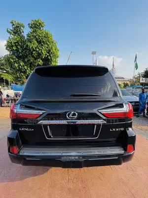 Lexus LX 570 (5 seats) AWD 2019 Black