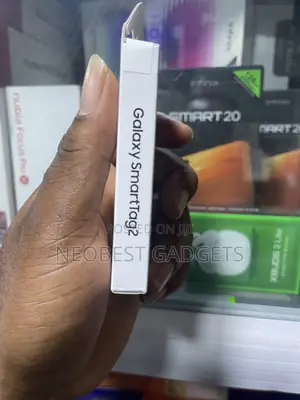 Silver Galaxy Smart Tag 2