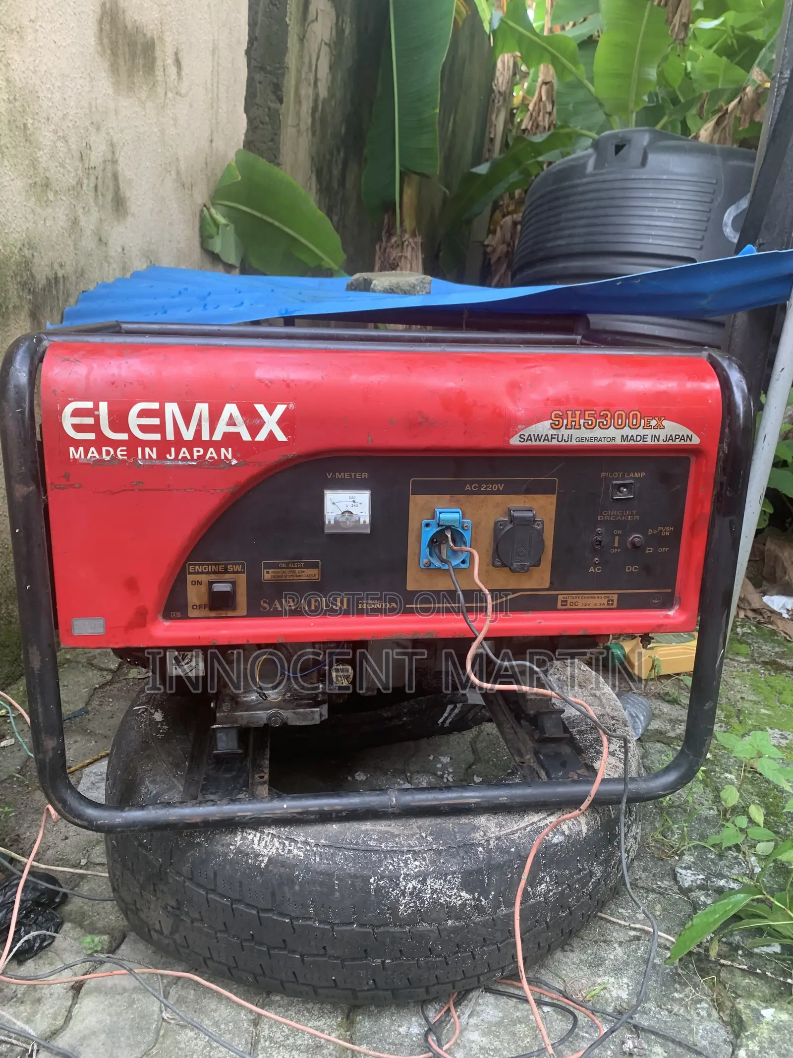Elemax Japanese Generator