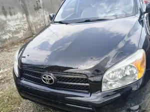 Toyota RAV4 2008 Black