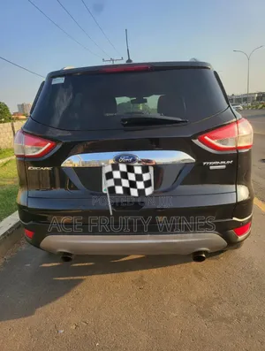 Ford Escape Titanium 4dr SUV AWD (1.6L 4cyl Turbo 6A) 2015 Black