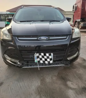 Ford Escape Titanium 4dr SUV AWD (1.6L 4cyl Turbo 6A) 2015 Black