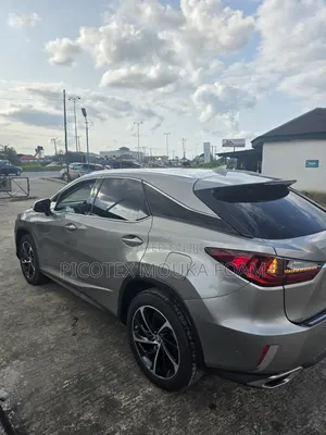 Lexus RX 2019 Gray