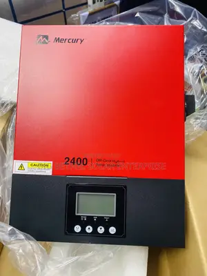 2.4kva 24v Mercury Solar Hybrid Solar Inverter
