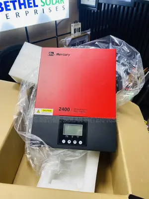 2.4kva 24v Mercury Solar Hybrid Solar Inverter