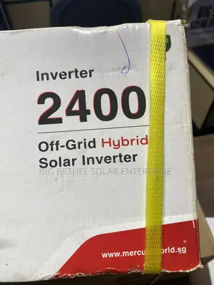 2.4kva 24v Mercury Solar Hybrid Solar Inverter