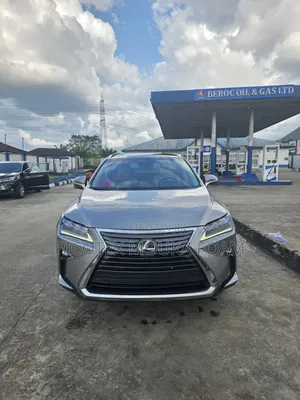 Lexus RX 2019 Gray