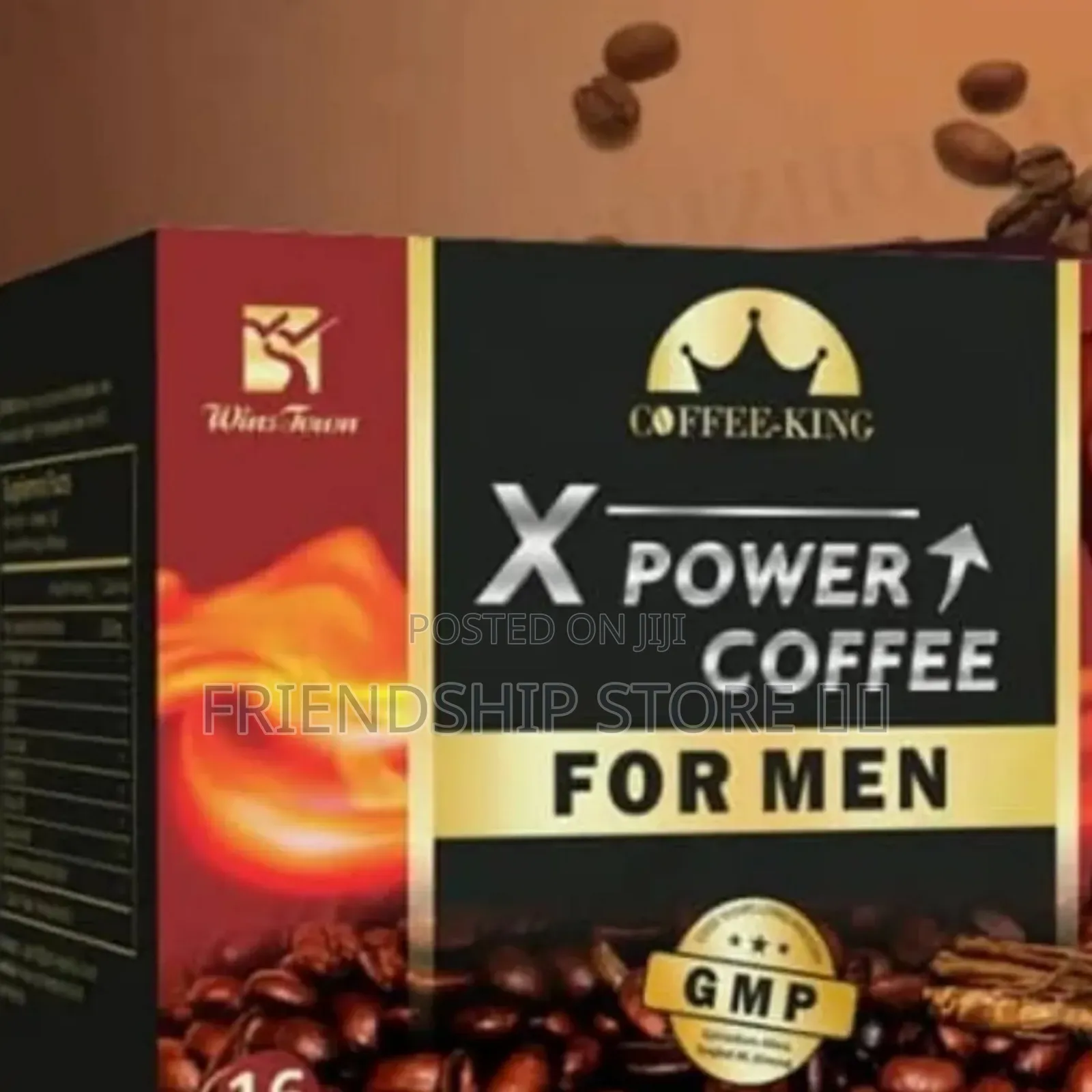 X Power Coffee for Men