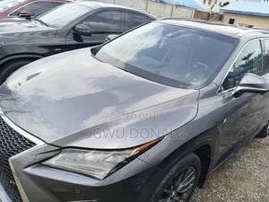 Lexus RX 450h F Sport AWD 2016 Gray