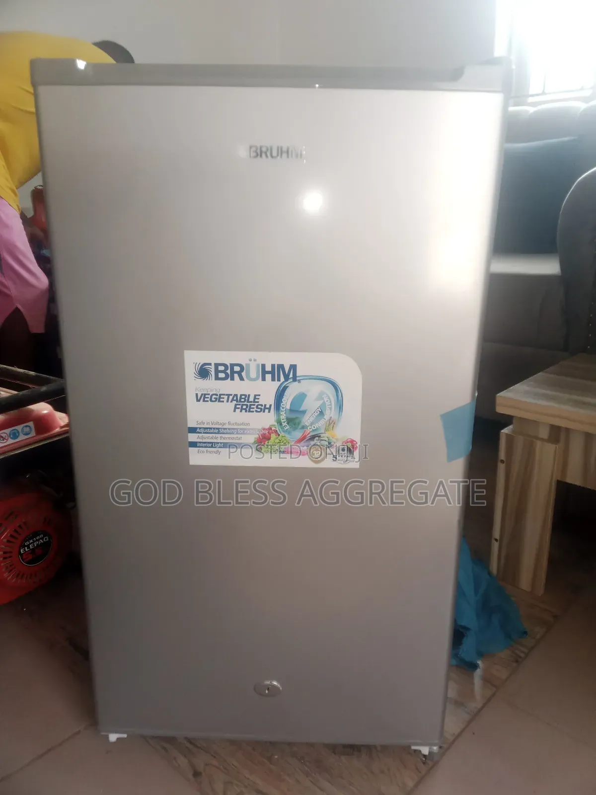 6 Months Old New Bruhm Freezer