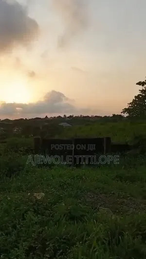 4 Plots of Land Beside Lasued, Mojoda, Epe