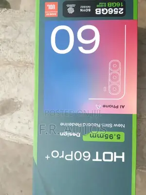 Infinix Hot 60 Pro+ 256 GB Silver