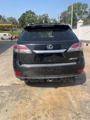Lexus RX 350 AWD 2015 Black