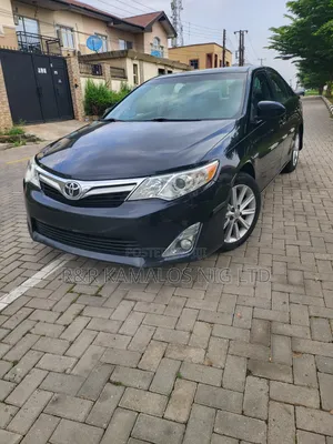 Toyota Camry 2012 Black