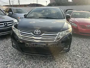 Toyota Venza 2011 Black