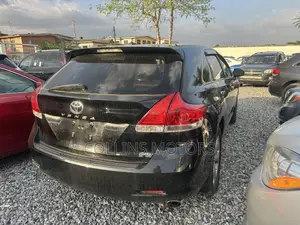 Toyota Venza 2011 Black