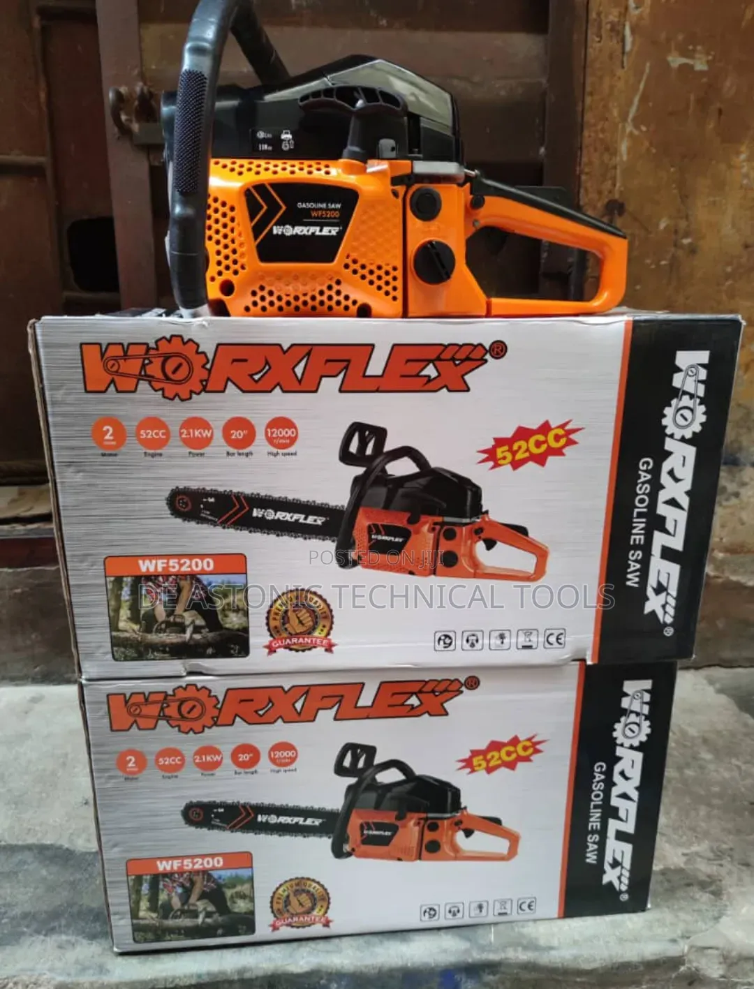 Workflex Chainsaw 20"