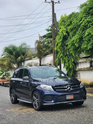 Mercedes-Benz GLE-Class AMG GLE 43 4MATIC 2018 Blue