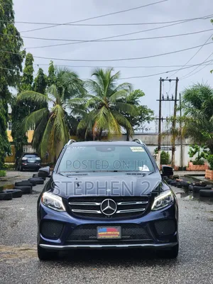 Mercedes-Benz GLE-Class AMG GLE 43 4MATIC 2018 Blue