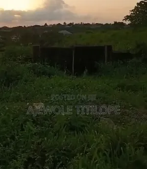 4 Plots of Land Beside Lasued, Mojoda, Epe