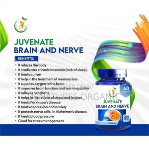 Juvenate Brain and Nerve