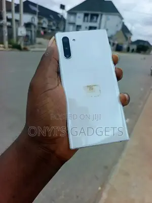 Samsung Galaxy Note 10 5G 256 GB White