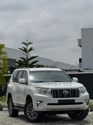 Toyota Land Cruiser Prado 4.0 Petrol TX-L 2018 White