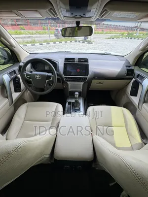 Toyota Land Cruiser Prado 4.0 Petrol TX-L 2018 White