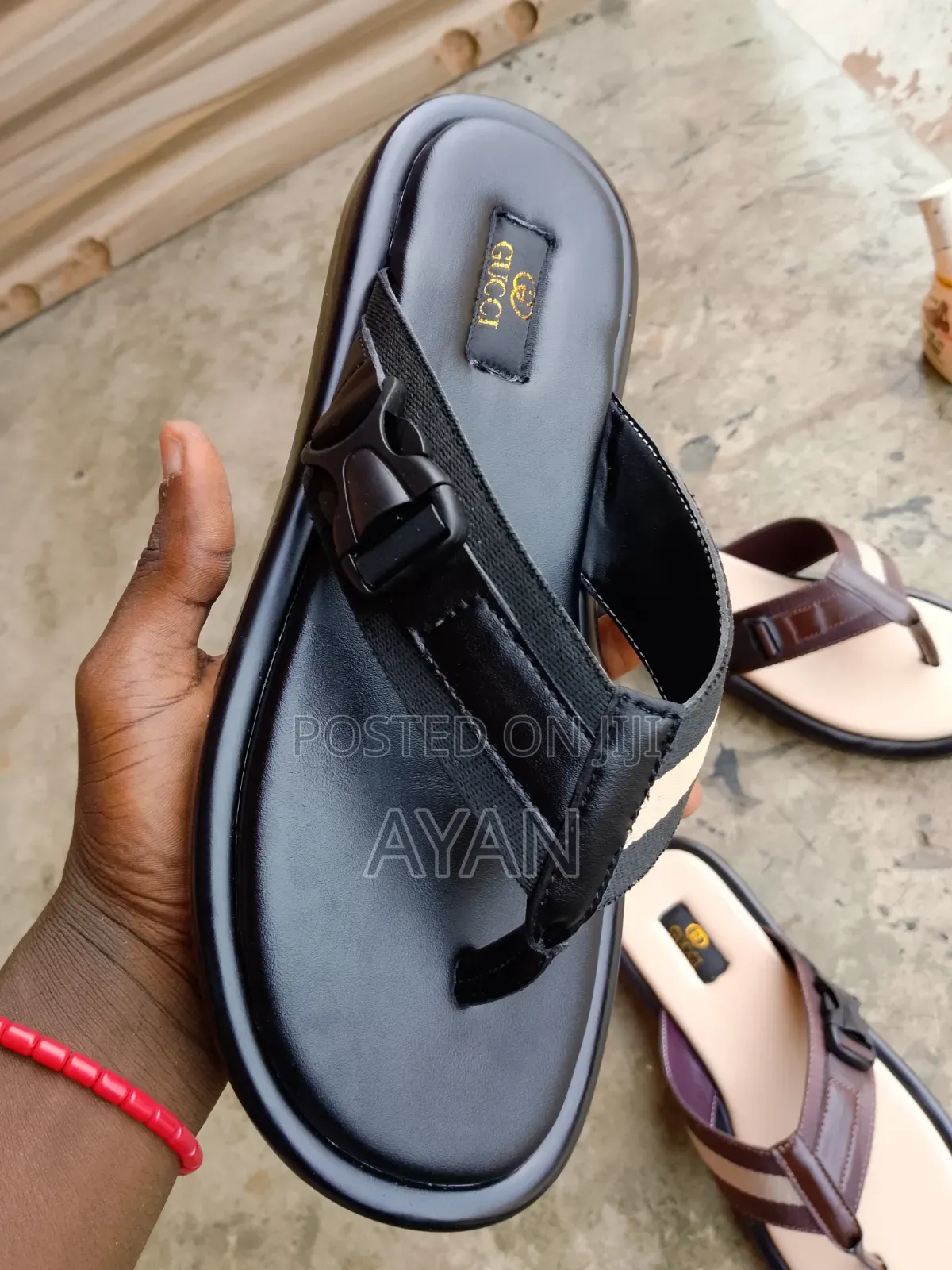 Hand Made Palm Sandals