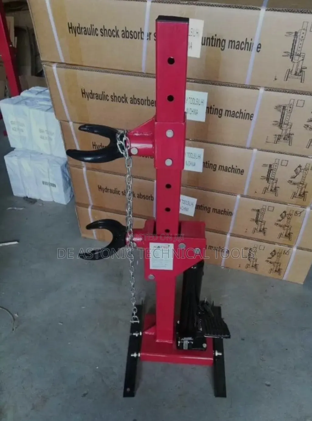 Coil Spring Compressor