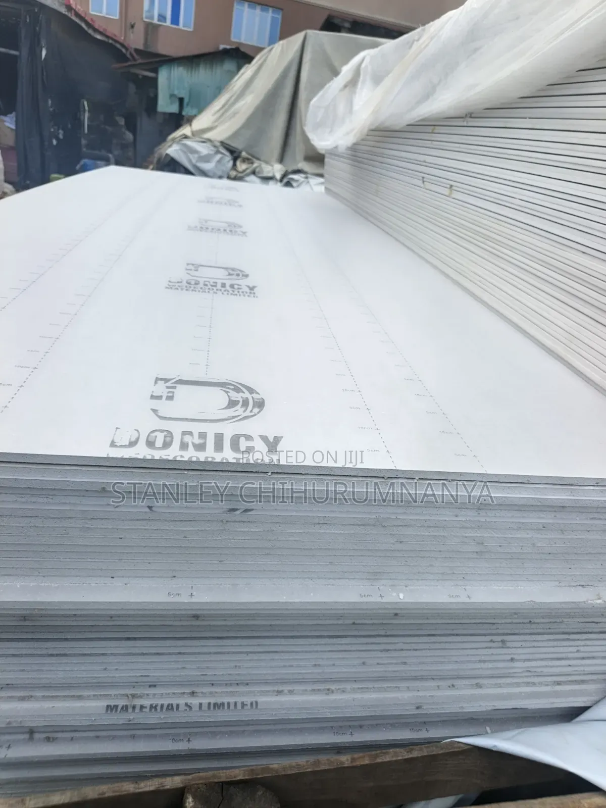 Gypsum Board 3m/12mm
