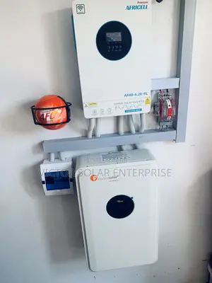 Set Up for 6.2kva 48v and 5kwh Battery 48v