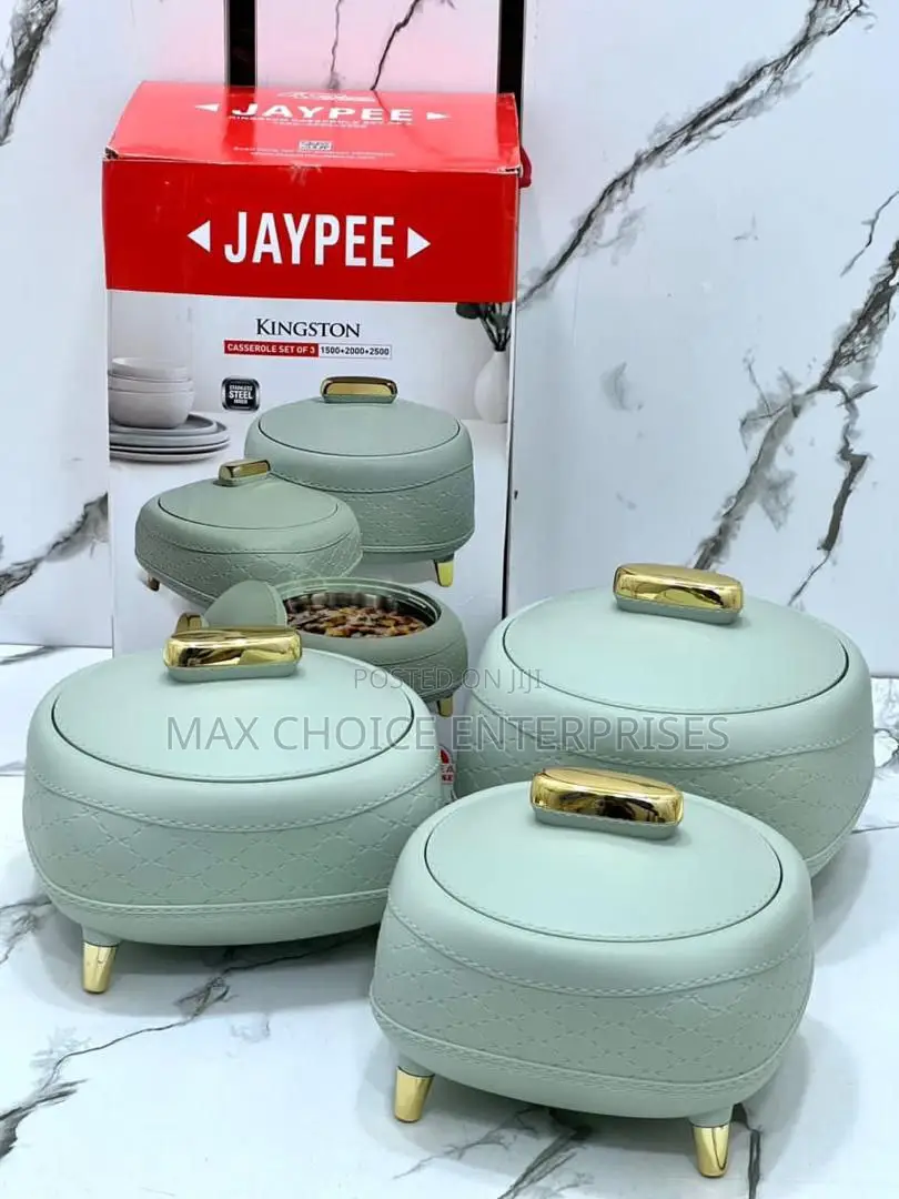 Jaypee Kingston Casserole Set - (3sets)