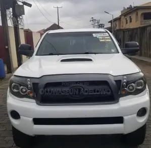 Toyota Tacoma Double Cab V6 2009 White
