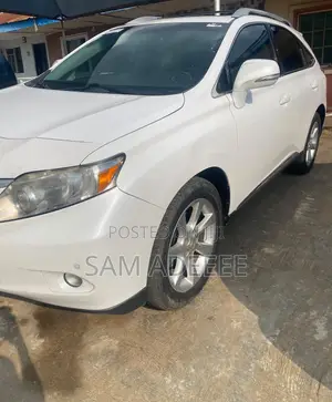 Lexus RX 350 2010 White