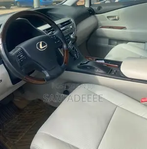 Lexus RX 350 2010 White