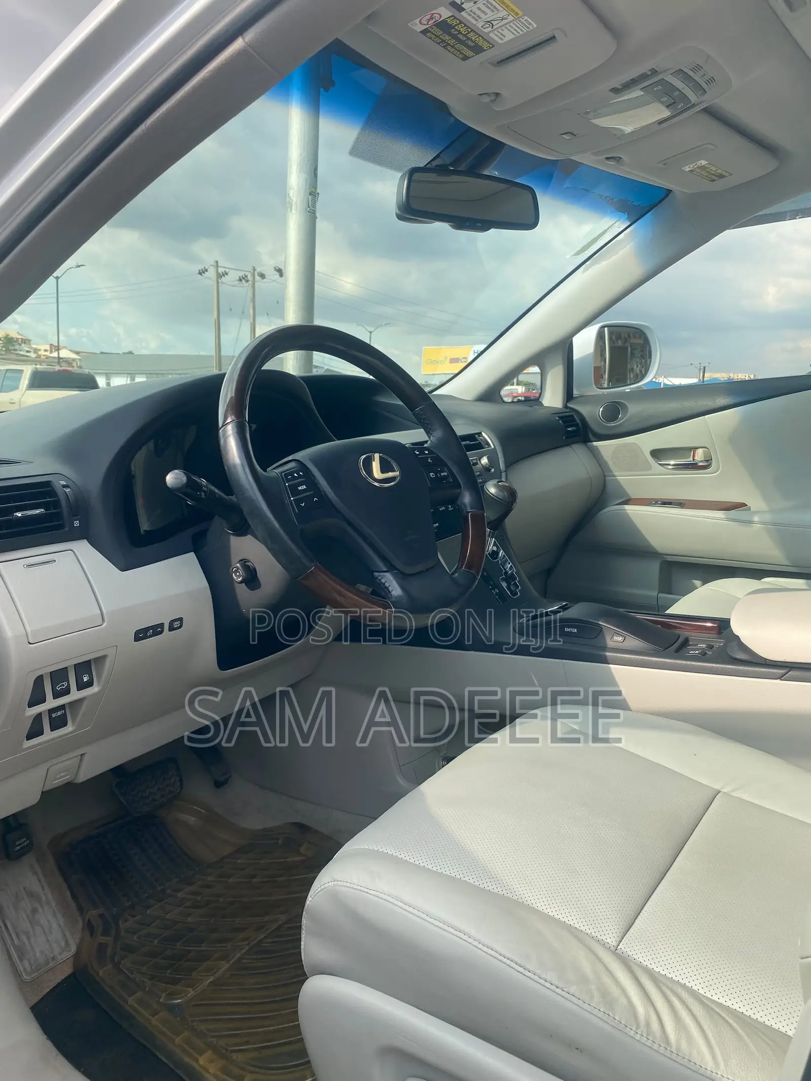 Lexus RX 350 2010 White