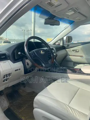 Lexus RX 350 2010 White